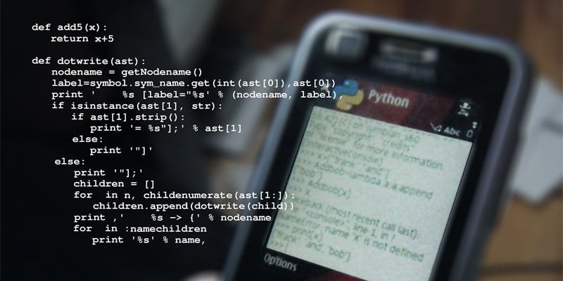 What can Python do in data science?