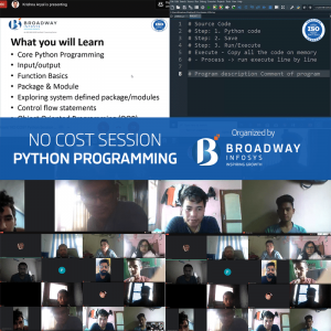 Free Python Programming Session