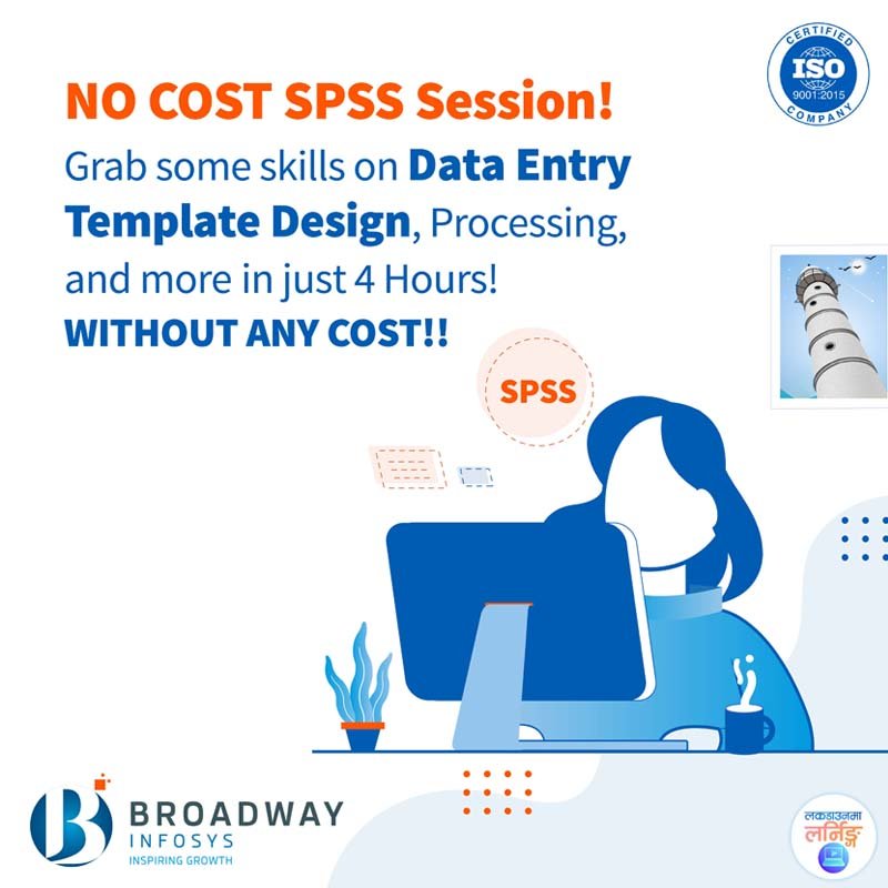 Free SPSS Training from Broadway Infosys