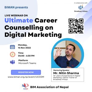 Career Counselling in Digital Marketing