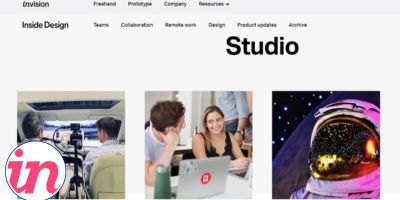 Invision Studio - Web Design Tool 2024