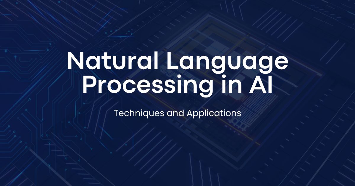 Natural Language Processing (NLP) in AI