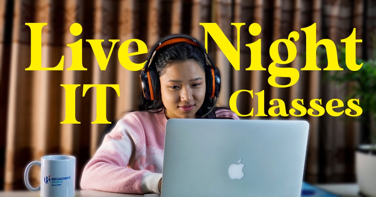 Live Night IT Classes in Nepal! Enhance Your Skills Online at Night