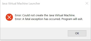 Java Installation Errors