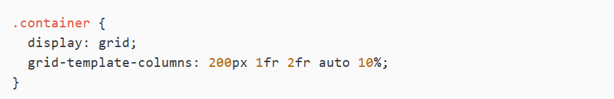 CSS Grid Layout 