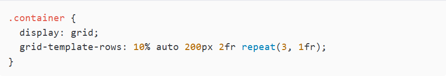 CSS Grid Layout
