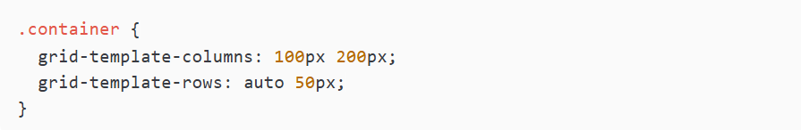 CSS Grid layout