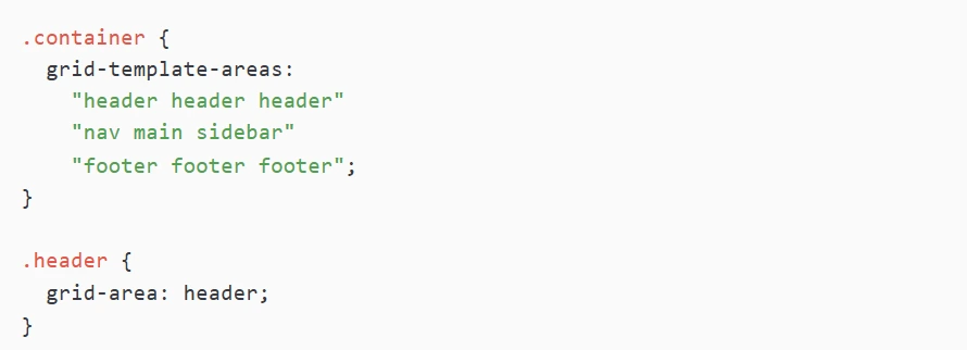 CSS Grid layout
