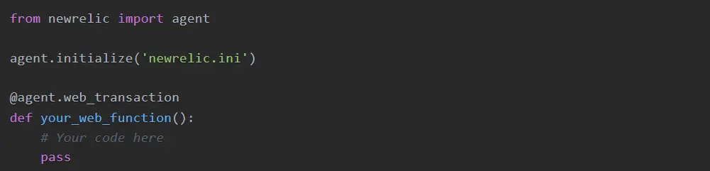 Performance Recommendations for Optimizing Python Code