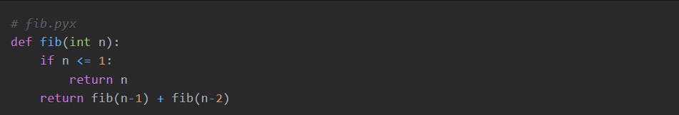 Optimizing Python Code from Cython Bridging Python and C