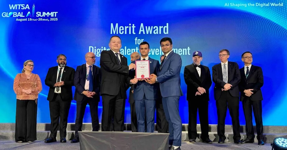 Broadway Infosys Wins the WITSA Digital Talent Award in Taipei, Taiwan 2025