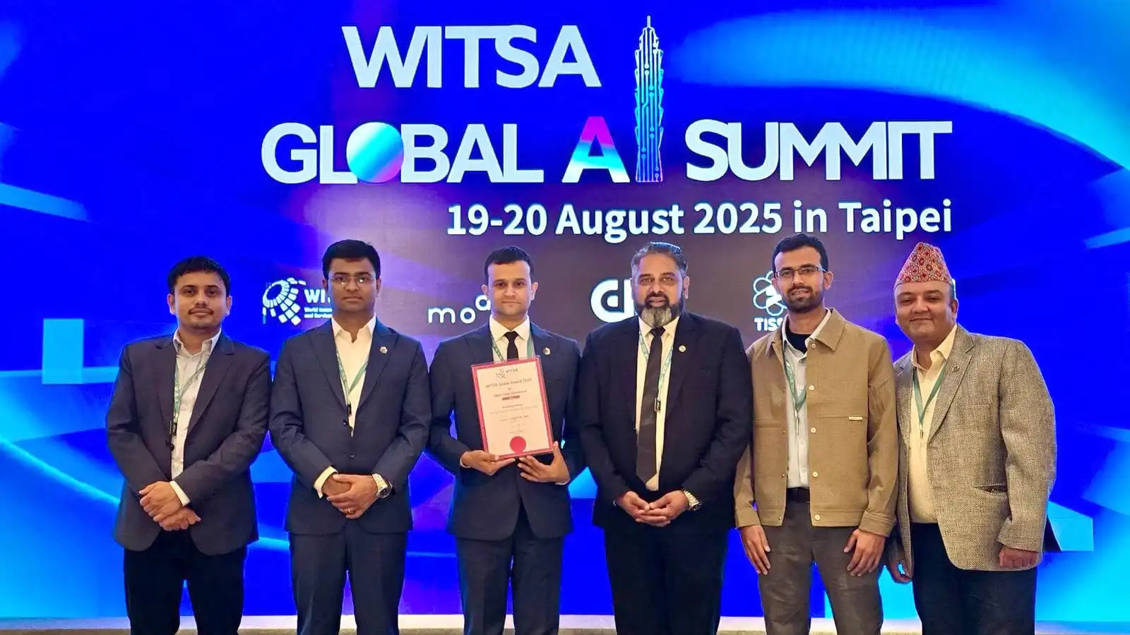 Broadway Infosys Wins the WITSA Digital Talent Award in Taipei, Taiwan 2025