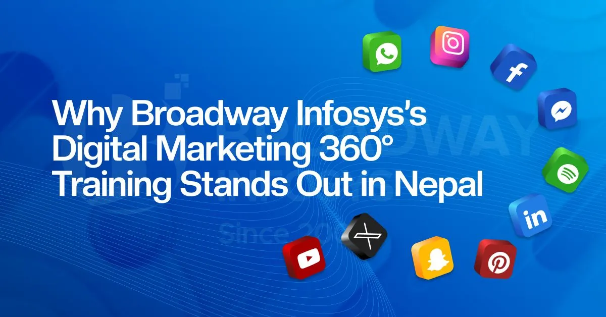 Unlock Success with Digital Marketing 360 Training at Broadway Infosys