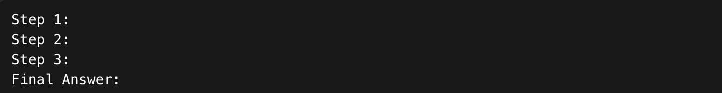 Boost AI Results with the Chain of Thought Prompting Trick for Developers