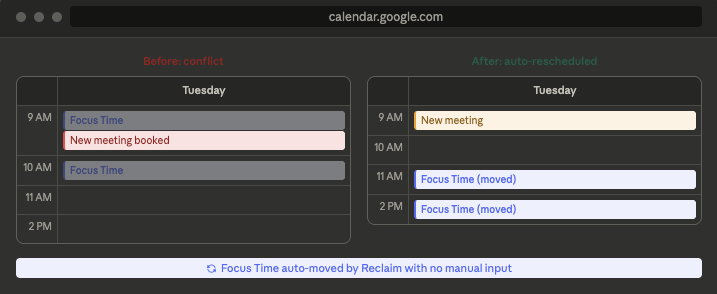 Zero-Click Scheduling: How an AI Calendar Finds Your Focus Time Automatically 12 Zero-Click Scheduling: How an AI Calendar Finds Your Focus Time Automatically