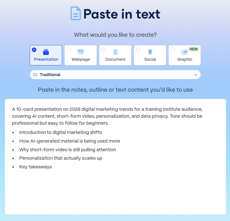 How to Use Gamma AI for Presentations: 6 Steps from Rough Ideas to Professional Slides