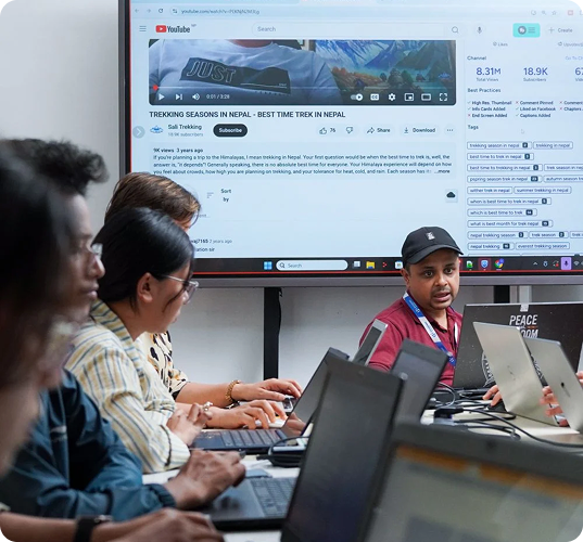 Why Academic Institutions Partner With Us