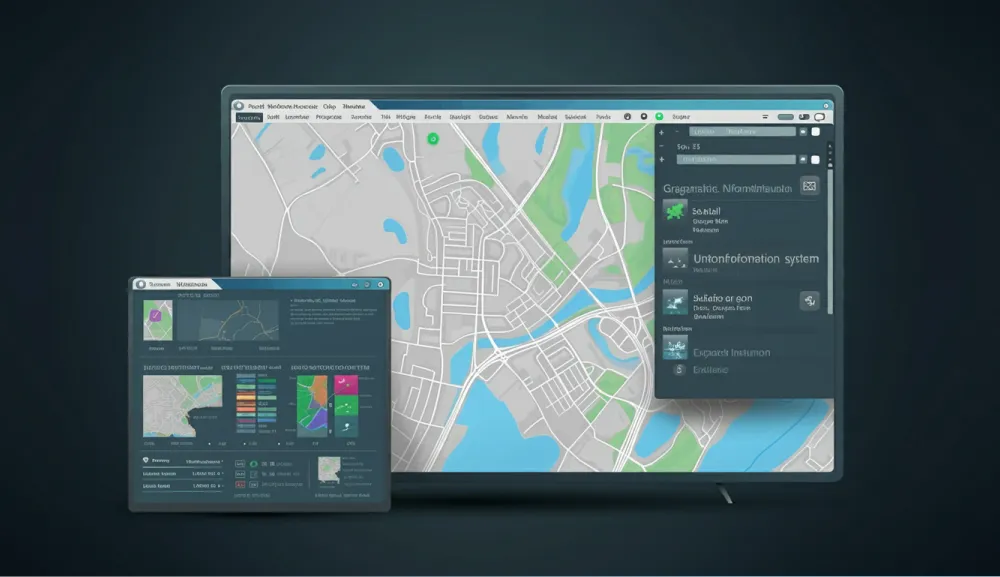 GIS training in Nepal