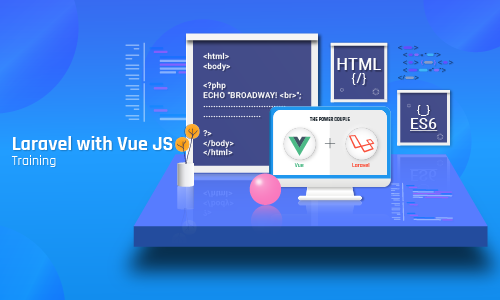 Laravel with Vue js Training