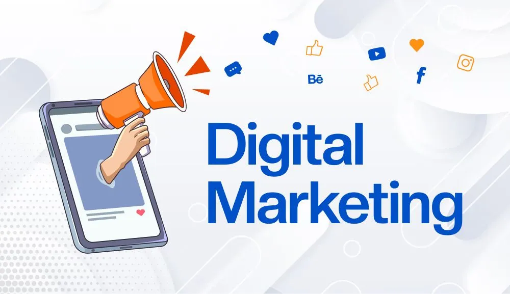 Digital Marketing (Social Media & Website)