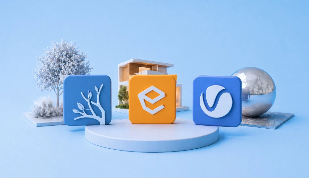 Lumion, Enscape, and V-Ray Training