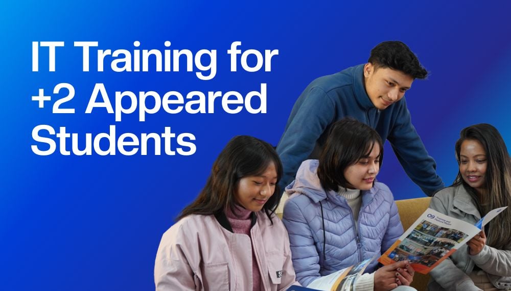 Computer Training Courses after +2 IT Training for +2 Appeared Students