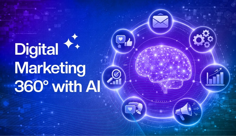 Digital Marketing 360° with AI Training