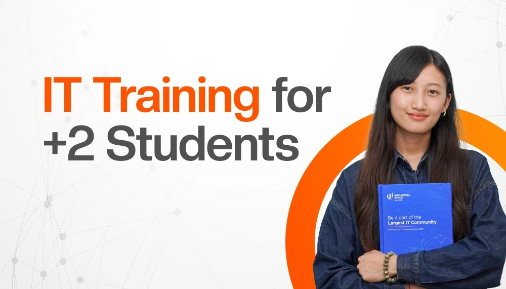 IT Training for +2 Appeared Students