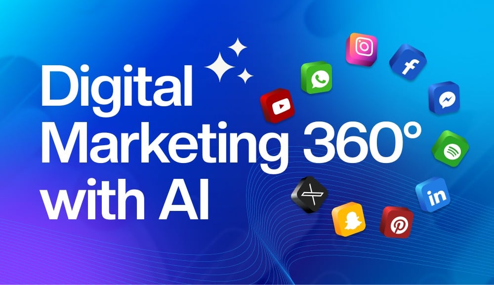 Digital Marketing 360° with AI Training