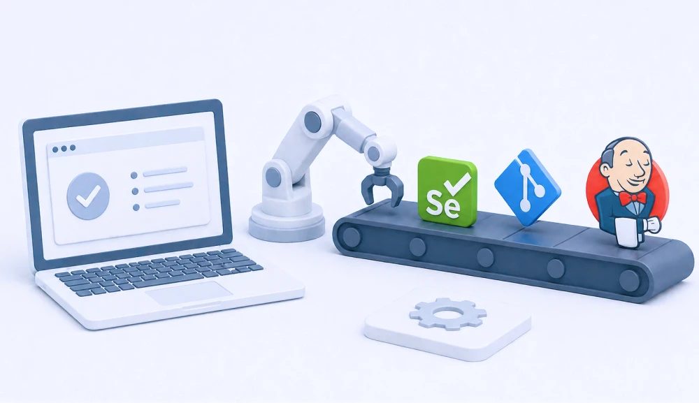 automate linkedin with python and selenium | step by... Mastering Automation Training with Selenium, Git, and Jenkins