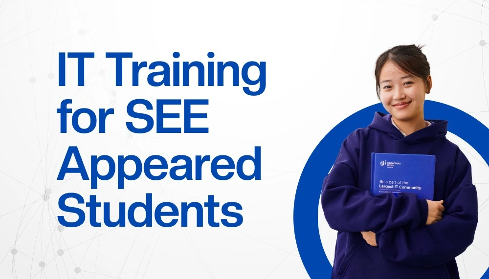 IT Training for SEE Appeared Students