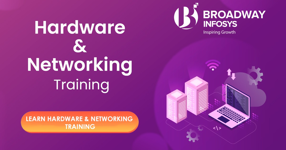 Hardware & Networking Training in Nepal Hardware Training Network Training