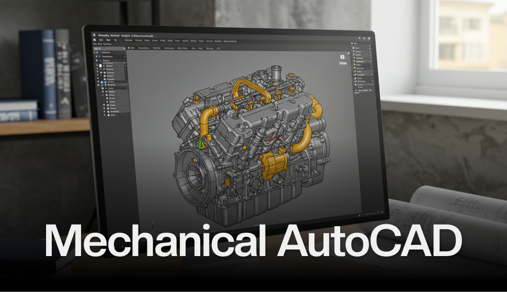 Mechanical AutoCAD Training