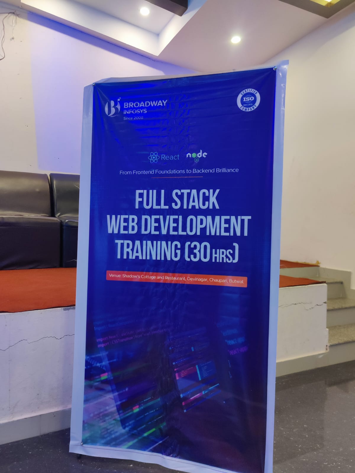 Free Full-Stack Web Development Training