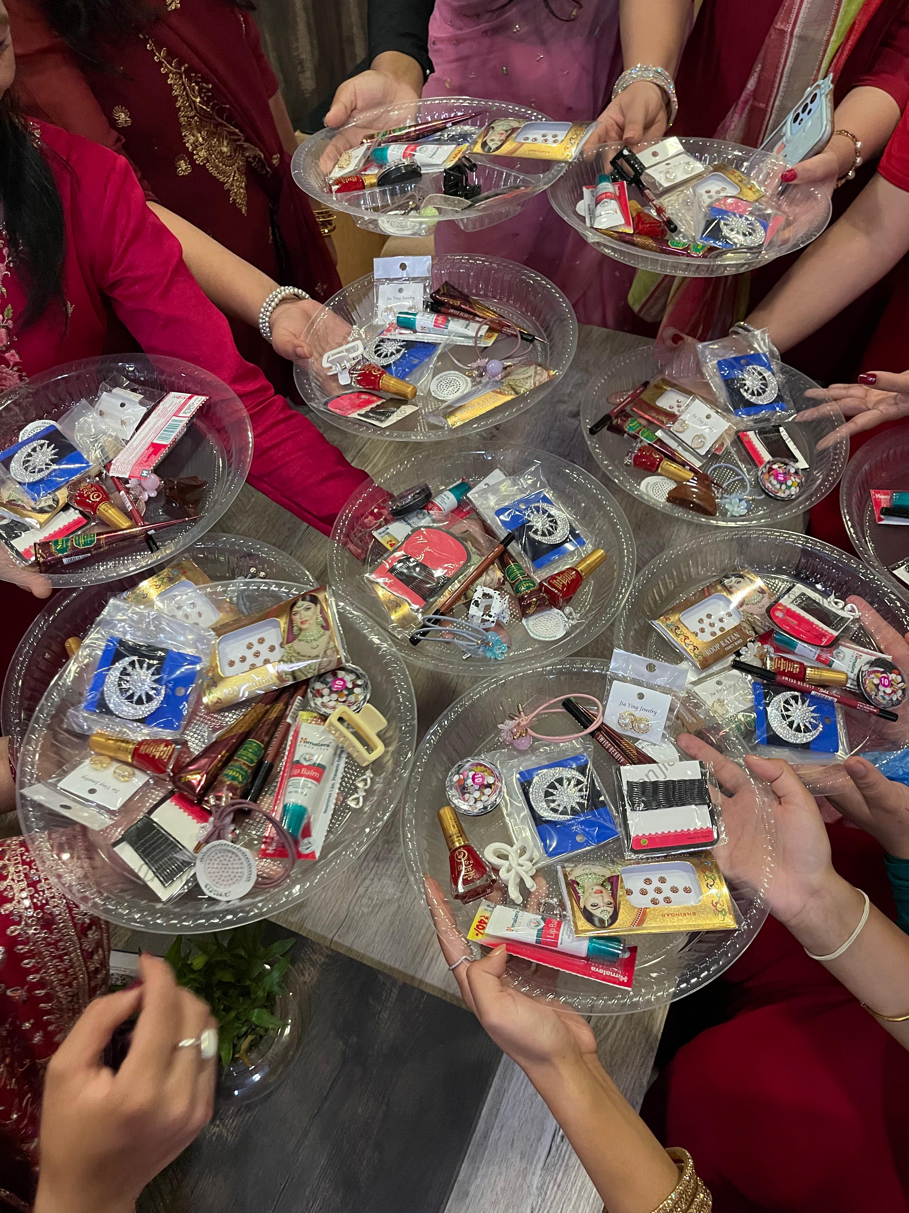 Gifts Exchange on the occasion of Teej