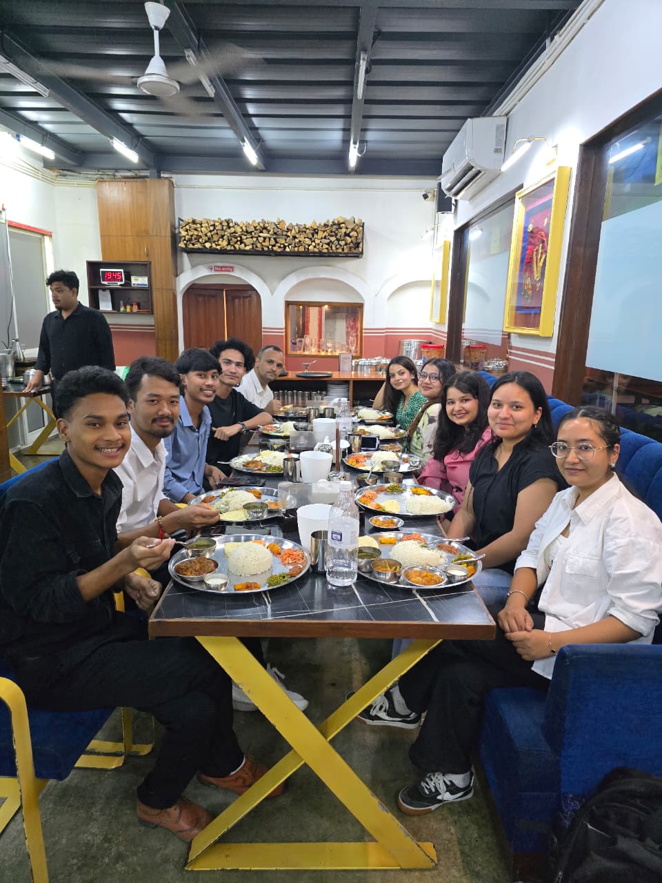 Festival Team Dinner 2082