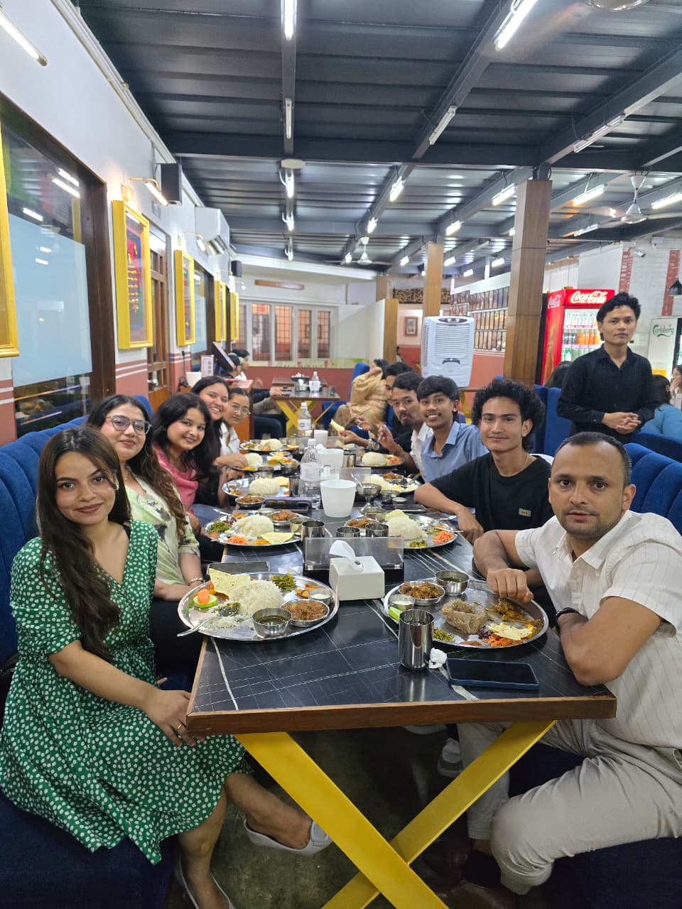 Festival Team Dinner 2082
