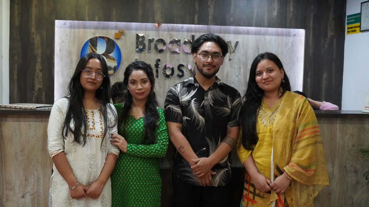 Dashain Tika at Office