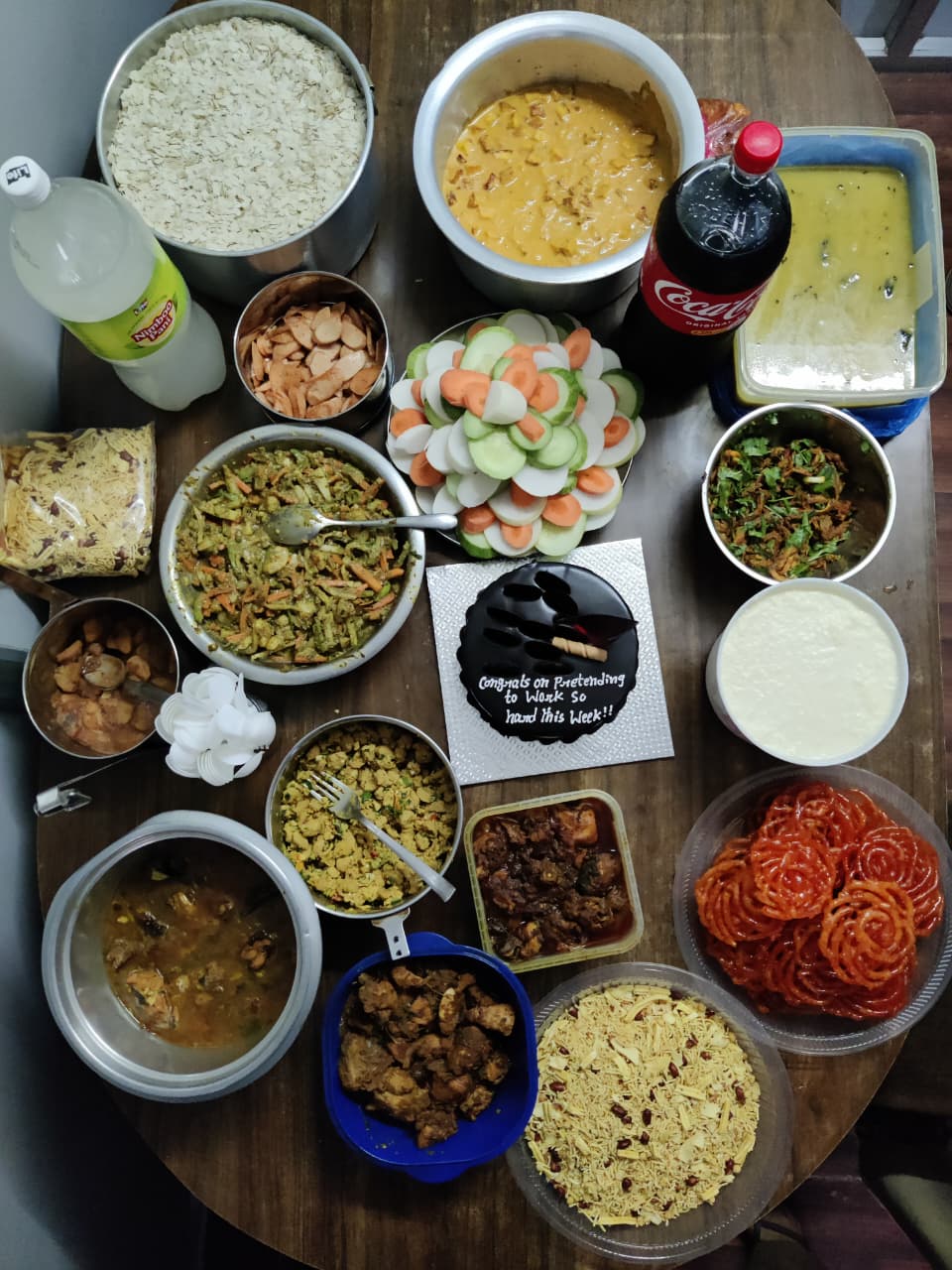 Potluck for Lunch