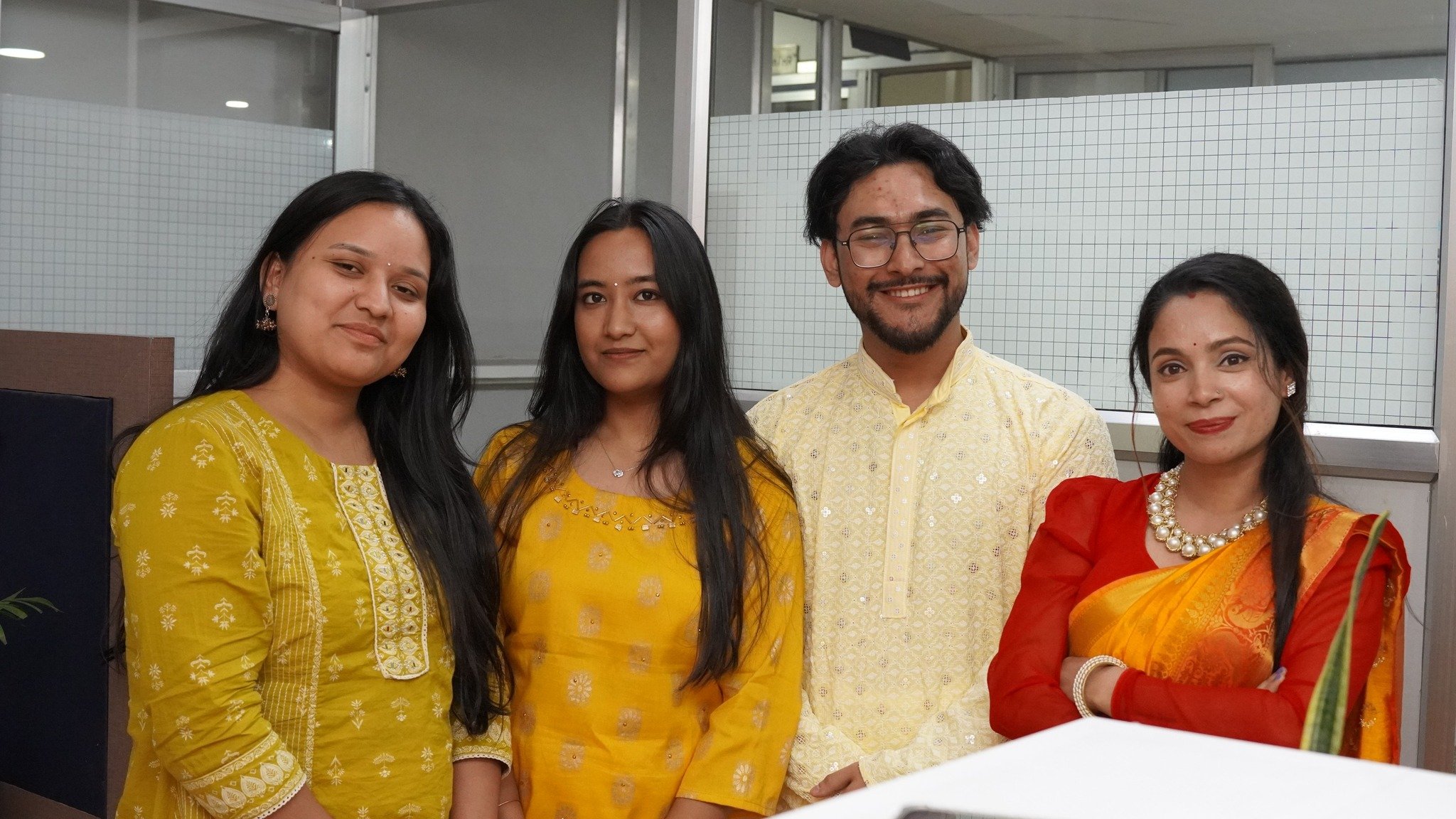 Tihar Celebration with Broadway Infosys Team.