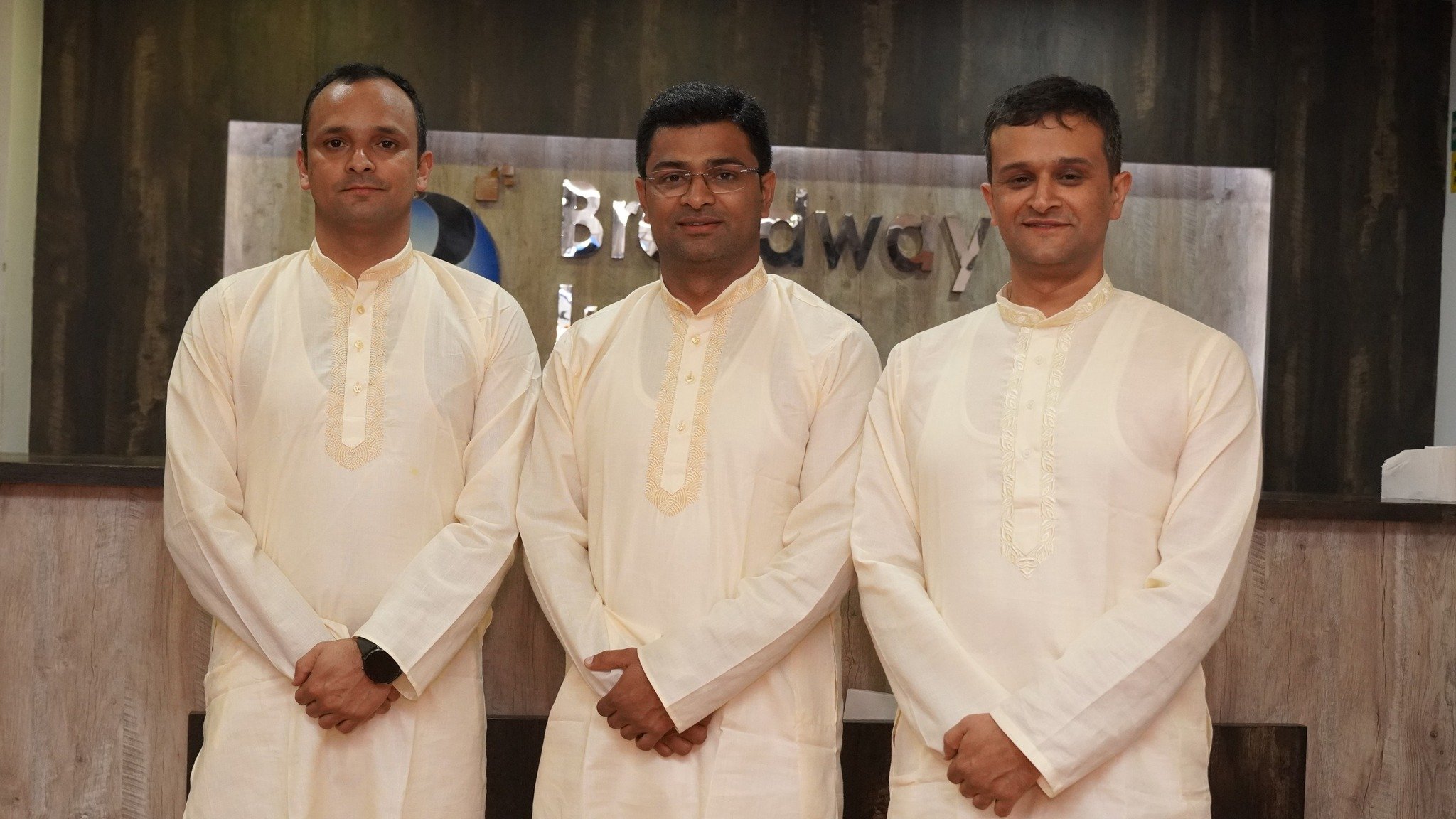 Tihar Celebration with Broadway Infosys Team.