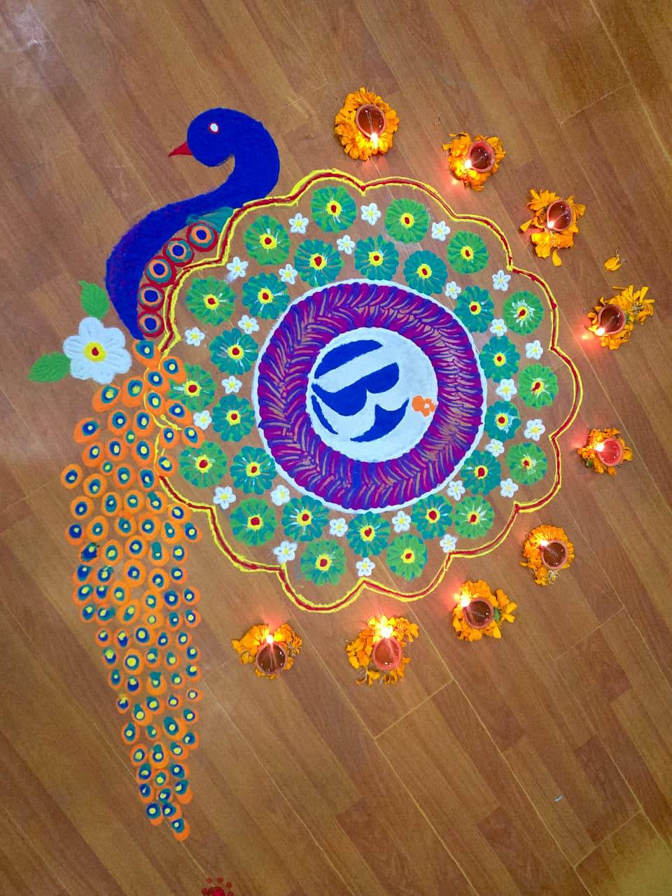 Tihar Celebration with Broadway Infosys Team.