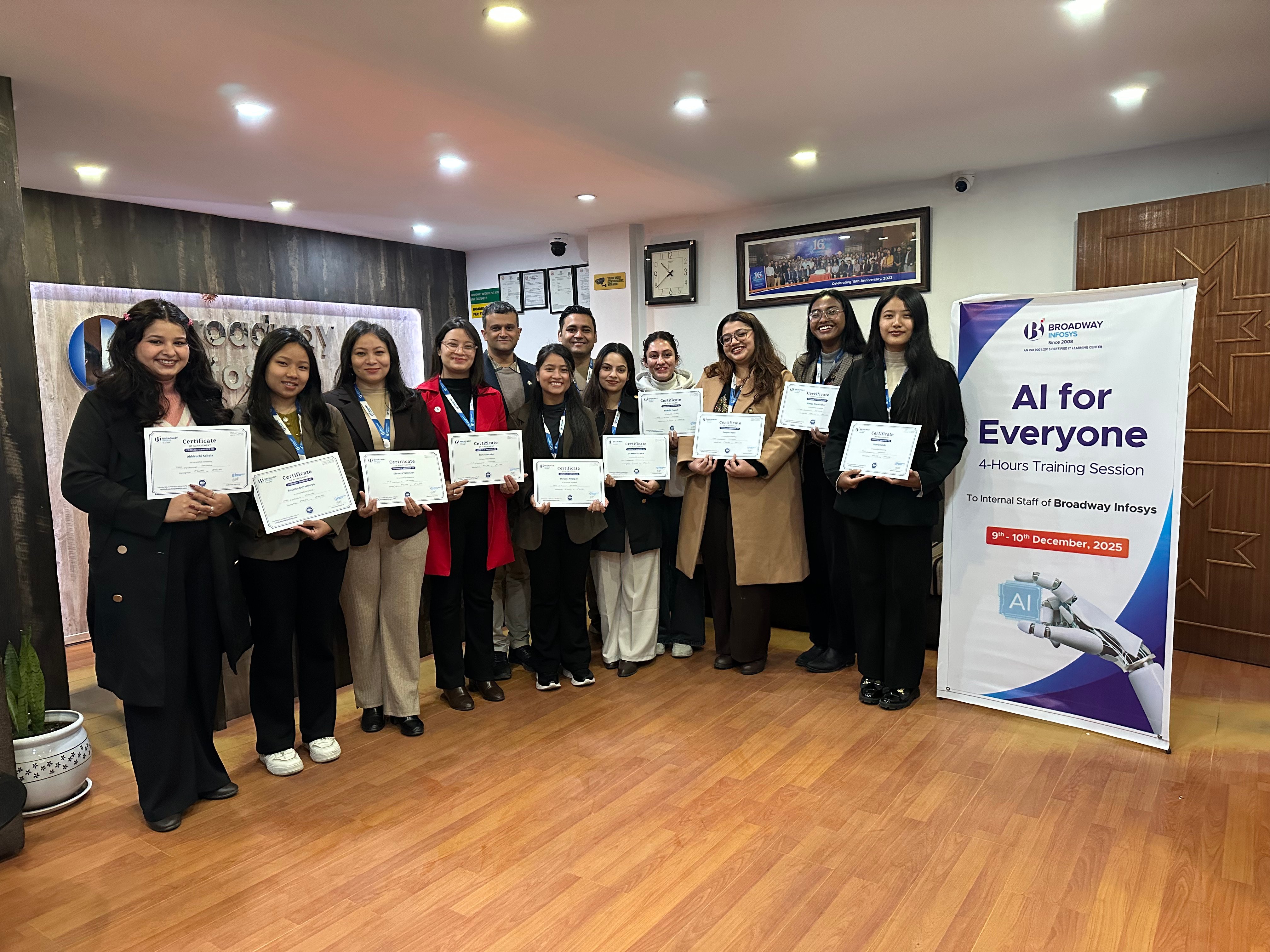 AI for Everyone for Broadway Teams