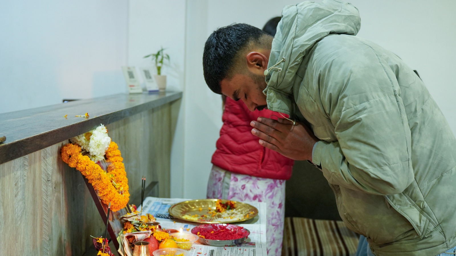Saraswati Puja Celebration at Broadway Infosys 2026
