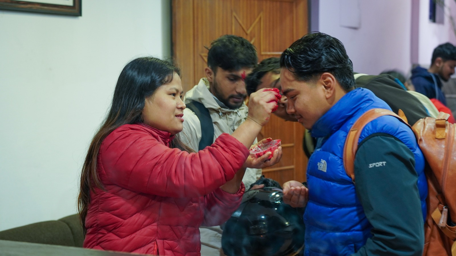 Saraswati Puja Celebration at Broadway Infosys 2026