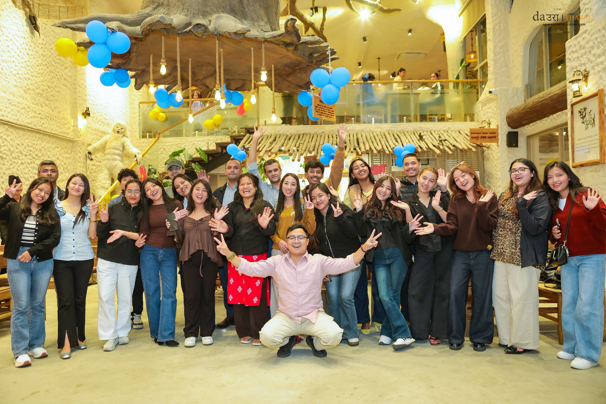 Dashain Team Dinner 2083!
