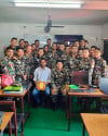 Successful Completion of Networking (CCNA) Training at Nepal Army