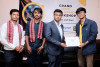 Certificate Distribution: Full Stack Web Development Workshop in Butwal