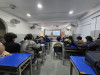 Glimpses of Broadway Infosys Providing Cyber Security (Ethical Hacking), Python and AI, and MERN Stack Training at IIMS College, Kathmandu