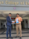 Signing of Memorandum of Understanding (MoU) with Himalayan College of Engineering